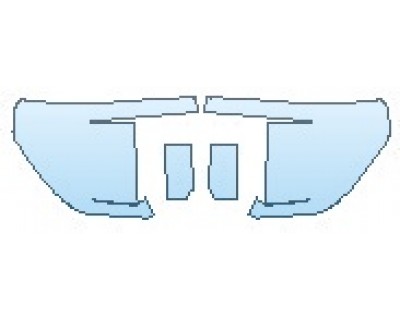 PAINT PROTECTION KIT - 2020 GMC SIERRA 2500 AT4 HEADLIGHTS - INVISIBLEMASK - 3M PAINT PROTECTION