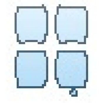 PAINT PROTECTION KIT - 2020 GMC SIERRA 2500 AT4 DOOR CUPS - INVISIBLEMASK - 3M PAINT PROTECTION