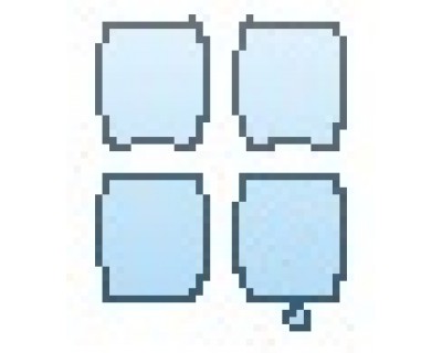 PAINT PROTECTION KIT - 2020 GMC SIERRA 2500 AT4 DOOR CUPS - INVISIBLEMASK - 3M PAINT PROTECTION