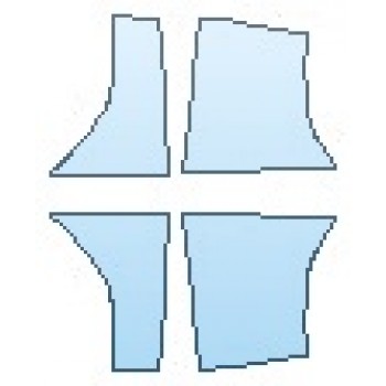 PAINT PROTECTION KIT - 2020 GMC SIERRA 2500 AT4 SPLASH - INVISIBLEMASK - 3M PAINT PROTECTION