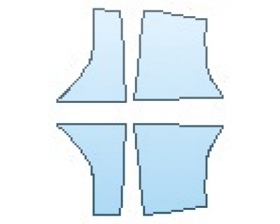 PAINT PROTECTION KIT - 2020 GMC SIERRA 2500 AT4 SPLASH - INVISIBLEMASK - 3M PAINT PROTECTION