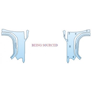 PAINT PROTECTION KIT - 2020 GMC SIERRA 2500 SLE FULL HOOD FENDERS MIRRORS - INVISIBLEMASK - 3M PAINT PROTECTION