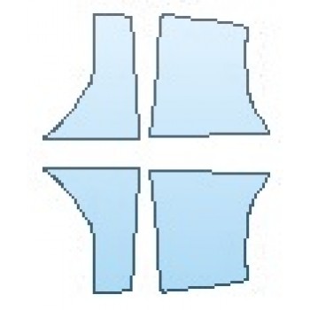 PAINT PROTECTION KIT - 2020 GMC SIERRA 2500 SLE SPLASH - INVISIBLEMASK - 3M PAINT PROTECTION