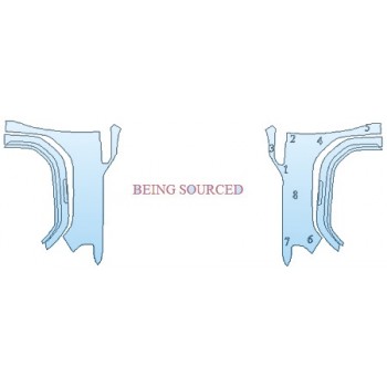 PAINT PROTECTION KIT - 2020 GMC SIERRA 2500 SLT FULL HOOD FENDERS MIRRORS - INVISIBLEMASK - 3M PAINT PROTECTION