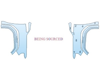 PAINT PROTECTION KIT - 2020 GMC SIERRA 2500 SLT FULL HOOD FENDERS MIRRORS - INVISIBLEMASK - 3M PAINT PROTECTION