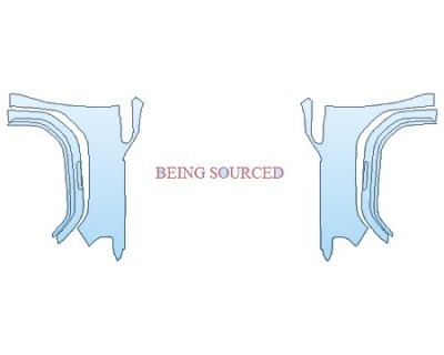 PAINT PROTECTION KIT - 2020 GMC SIERRA 2500 SLT FULL HOOD (WRAPPED EDGES) FENDERS MIRRORS - INVISIBLEMASK - 3M PAINT PROTECTION