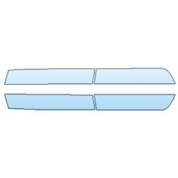 PAINT PROTECTION KIT - 2020 GMC SIERRA 2500 SLT DOORS - INVISIBLEMASK - 3M PAINT PROTECTION