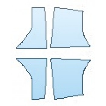 PAINT PROTECTION KIT - 2020 GMC SIERRA 2500 SLT SPLASH - INVISIBLEMASK - 3M PAINT PROTECTION