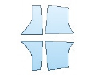 PAINT PROTECTION KIT - 2020 GMC SIERRA 2500 SLT SPLASH - INVISIBLEMASK - 3M PAINT PROTECTION