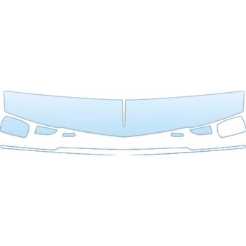 1998 CADILLAC SEVILLE STS  HOOD FENDER AND MIRROR KIT