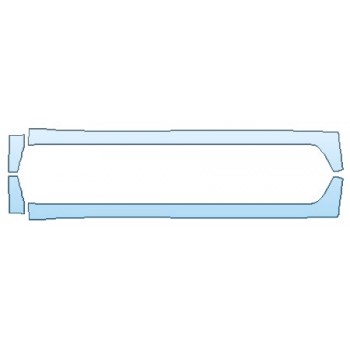 Precut PPF Kit – Clear Bra Paint Protection Film PAINT PROTECTION KIT - 2020 GMC SIERRA 3500 DENALI ROCKERS - INVISIBLEMASK - 3M PAINT PROTECTION