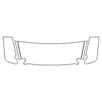 2020 JEEP GLADIATOR SPORT S Hood (24 Inch Wrapped Edges) Fenders Mirrors)