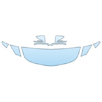 Precut PPF Kit – Clear Bra Paint Protection Film PAINT PROTECTION KIT - 2020 MERCEDES AMG GT COUPE BASE HOOD (18 INCH) FENDERS MIRRORS) - INVISIBLEMASK - 3M PAINT PROTECTION