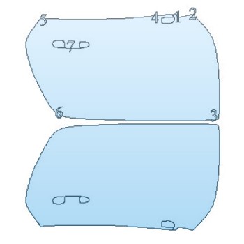 Precut PPF Kit – Clear Bra Paint Protection Film PAINT PROTECTION KIT - 2020 MERCEDES AMG GT COUPE BASE FULL DOORS - INVISIBLEMASK - 3M PAINT PROTECTION