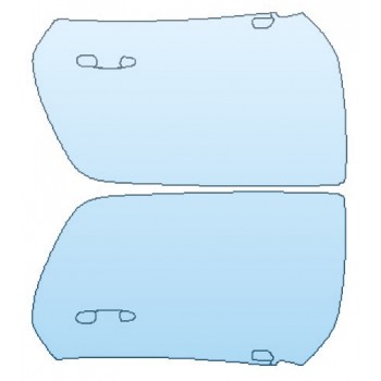 PAINT PROTECTION KIT - 2020 MERCEDES AMG GT COUPE BASE FULL DOORS (WRAPPED EDGES) - INVISIBLEMASK - 3M PAINT PROTECTION