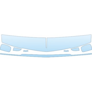 1996 CADILLAC SEVILLE STS  HOOD FENDER AND MIRROR KIT