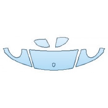 PAINT PROTECTION KIT - 2020 PORSCHE 911 CARRERA 4 CABRIOLET S HOOD (18 INCH) FENDERS MIRRORS) - INVISIBLEMASK - 3M PAINT PROTECTION