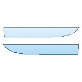 PAINT PROTECTION KIT - 2020 PORSCHE 911 CARRERA 4 CABRIOLET S DOORS - INVISIBLEMASK - 3M PAINT PROTECTION