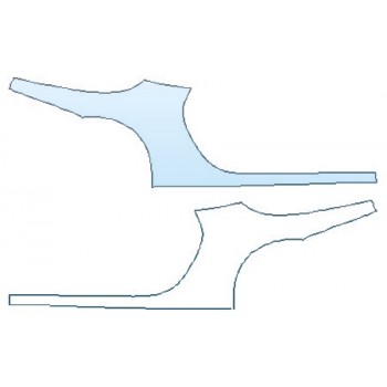 PAINT PROTECTION KIT - 2020 PORSCHE 911 CARRERA 4 CABRIOLET S FULL REAR QUARTERS - INVISIBLEMASK - 3M PAINT PROTECTION