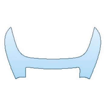 Precut PPF Kit – Clear Bra Paint Protection Film PAINT PROTECTION KIT - 2020 PORSCHE 911 CARRERA 4 CABRIOLET S TRUNK LID - INVISIBLEMASK - 3M PAINT PROTECTION