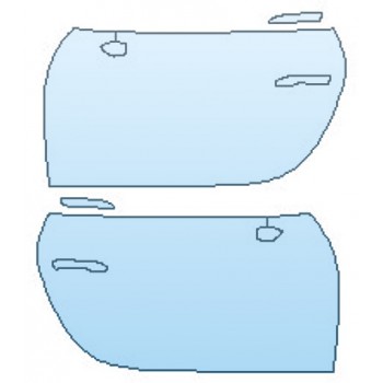 Precut PPF Kit – Clear Bra Paint Protection Film PAINT PROTECTION KIT - 2020 PORSCHE 911 CARRERA 4 COUPE BASE FULL DOORS - INVISIBLEMASK - 3M PAINT PROTECTION