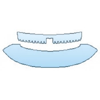 Precut PPF Kit – Clear Bra Paint Protection Film PAINT PROTECTION KIT - 2020 PORSCHE 911 CARRERA 4 COUPE BASE SPOILER - INVISIBLEMASK - 3M PAINT PROTECTION