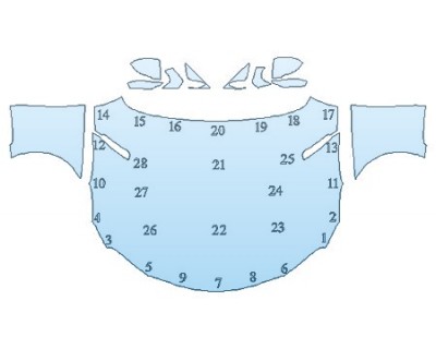 PRECUT PPF KIT - 2020 TOYOTA SUPRA LAUNCH EDITION HOOD (72 INCH) FENDERS MIRRORS) PRECUT PPF KIT - 2020 TOYOTA SUPRA LAUNCH EDITION HOOD (72 INCH) FENDERS MIRRORS)