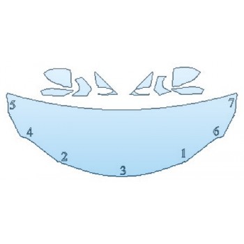 PAINT PROTECTION KIT - 2020 TOYOTA SUPRA LAUNCH EDITION HOOD (30 INCH WRAPPED EDGES) FENDERS MIRRORS) - INVISIBLEMASK - 3M PAINT PROTECTION