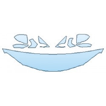 Precut PPF Kit – Clear Bra Paint Protection Film PAINT PROTECTION KIT - 2020 TOYOTA SUPRA LAUNCH EDITION HOOD (18 INCH) FENDERS MIRRORS) - INVISIBLEMASK - 3M PAINT PROTECTION