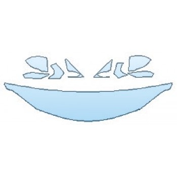 PAINT PROTECTION KIT - 2020 TOYOTA SUPRA LAUNCH EDITION HOOD (18 INCH WRAPPED EDGES) FENDERS MIRRORS) - INVISIBLEMASK - 3M PAINT PROTECTION