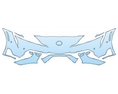 PRECUT PPF KIT - 2020 TOYOTA SUPRA LAUNCH EDITION BUMPER (WRAPPED EDGES)