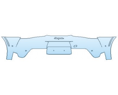 PRECUT PPF KIT - 2020 TOYOTA SUPRA LAUNCH EDITION FULL REAR BUMPER (WRAPPED EDGES) PRECUT PPF KIT - 2020 TOYOTA SUPRA LAUNCH EDITION FULL REAR BUMPER (WRAPPED EDGES)