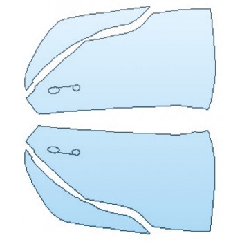 Precut PPF Kit – Clear Bra Paint Protection Film PAINT PROTECTION KIT - 2020 TOYOTA SUPRA LAUNCH EDITION FULL DOORS - INVISIBLEMASK - 3M PAINT PROTECTION