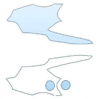 PAINT PROTECTION KIT - 2020 TOYOTA SUPRA LAUNCH EDITION FULL REAR QUARTERS - INVISIBLEMASK - 3M PAINT PROTECTION