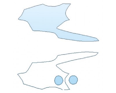 PRECUT PPF KIT - 2020 TOYOTA SUPRA LAUNCH EDITION FULL REAR QUARTERS PRECUT PPF KIT - 2020 TOYOTA SUPRA LAUNCH EDITION FULL REAR QUARTERS