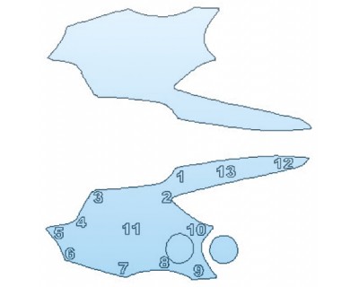 PRECUT PPF KIT - 2020 TOYOTA SUPRA LAUNCH EDITION FULL REAR QUARTERS (WRAPPED EDGES) PRECUT PPF KIT - 2020 TOYOTA SUPRA LAUNCH EDITION FULL REAR QUARTERS (WRAPPED EDGES)