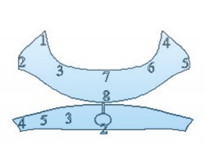 PRECUT PPF KIT - 2020 TOYOTA SUPRA LAUNCH EDITION FULL TRUNK PRECUT PPF KIT - 2020 TOYOTA SUPRA LAUNCH EDITION FULL TRUNK