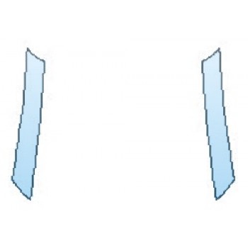 Precut PPF Kit – Clear Bra Paint Protection Film PAINT PROTECTION KIT - 2020 TOYOTA SUPRA LAUNCH EDITION FULL A-PILLARS - INVISIBLEMASK - 3M PAINT PROTECTION