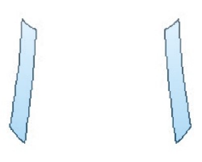 PRECUT PPF KIT - 2020 TOYOTA SUPRA LAUNCH EDITION FULL A-PILLARS