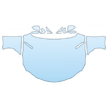 Precut PPF Kit – Clear Bra Paint Protection Film PAINT PROTECTION KIT - 2020 TOYOTA SUPRA PREMIUM HOOD (72 INCH WRAPPED EDGES) FENDERS MIRRORS) - INVISIBLEMASK - 3M PAINT PROTECTION