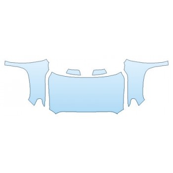 Precut PPF Kit – Clear Bra Paint Protection Film PAINT PROTECTION KIT - 2020 TOYOTA TUNDRA LIMITED FULL HOOD FENDERS MIRRORS - INVISIBLEMASK - 3M PAINT PROTECTION