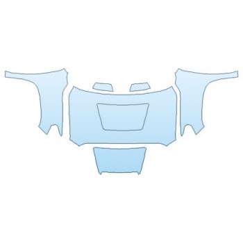 Precut PPF Kit – Clear Bra Paint Protection Film PAINT PROTECTION KIT - 2020 TOYOTA TUNDRA SR5 TRD SPORT FULL HOOD FENDERS MIRRORS - INVISIBLEMASK - 3M PAINT PROTECTION