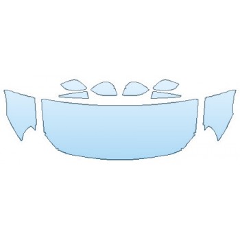 2019-TOYOTA 86 GT Hood (24 Inch Wrapped Edges) Fenders Mirrors