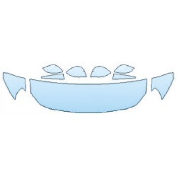 Precut PPF Kit – Clear Bra Paint Protection Film PAINT PROTECTION KIT - 2020 TOYOTA 86 GT HOOD (18 INCH) FENDERS MIRRORS - PRECUT PPF CLEAR BRA WRAP