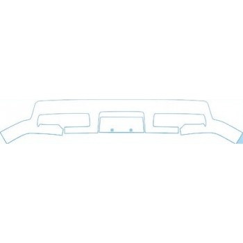 2003 CADILLAC ESCALADE ESV  Lower Bumper Kit