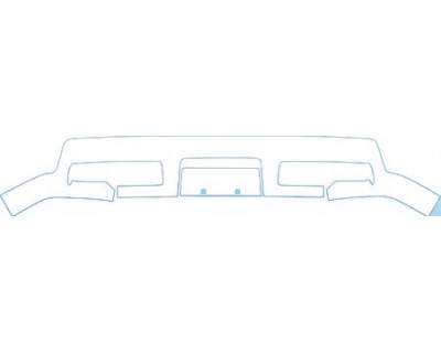 2005 CADILLAC ESCALADE EXT  Lower Bumper Kit