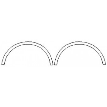 2020 AUDI Q3 S-LINE Wheel Arches