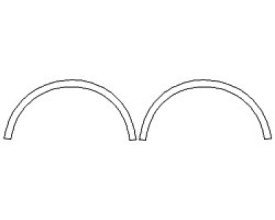 2020 AUDI Q3 S-LINE Wheel Arches