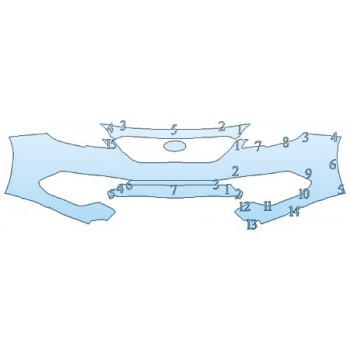 2020 SUBARU LEGACY BASE Bumper