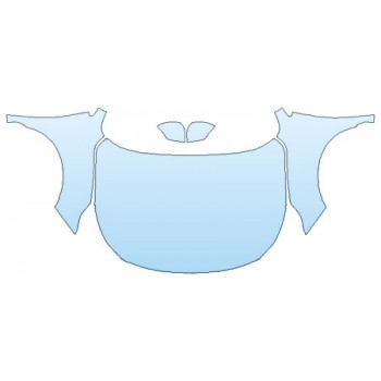 Precut PPF Kit – Clear Bra Paint Protection Film PAINT PROTECTION KIT - 2020 SUBARU LEGACY LIMITED XT FULL HOOD (WRAPPED EDGES) FENDERS MIRRORS - PRECUT PPF CLEAR BRA WRAP